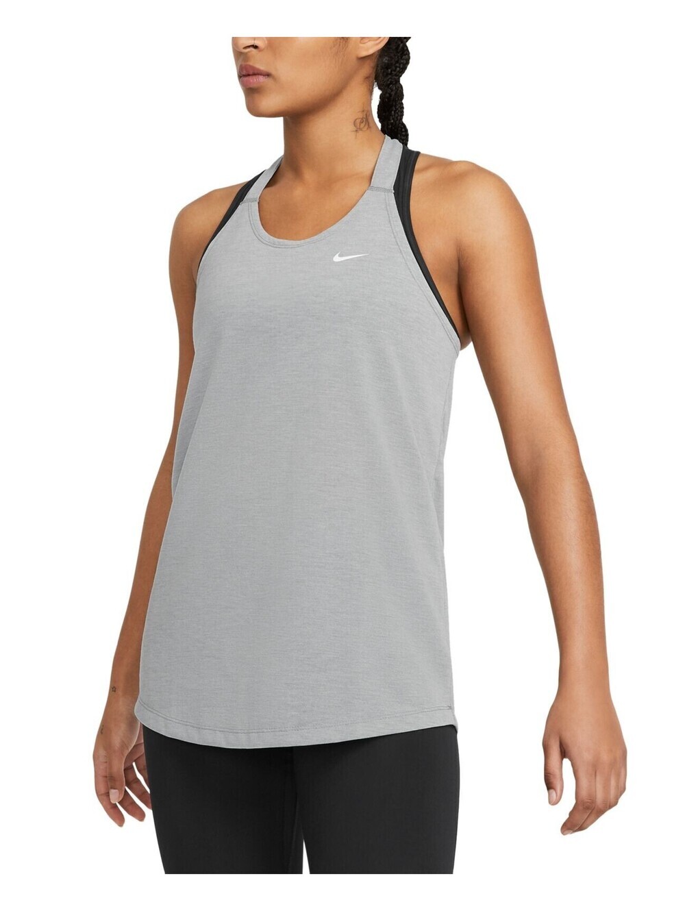 Nike Womens Elastika T-Back Logo Top Size XS